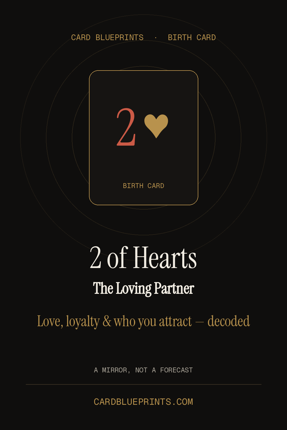 2 of Hearts playing card